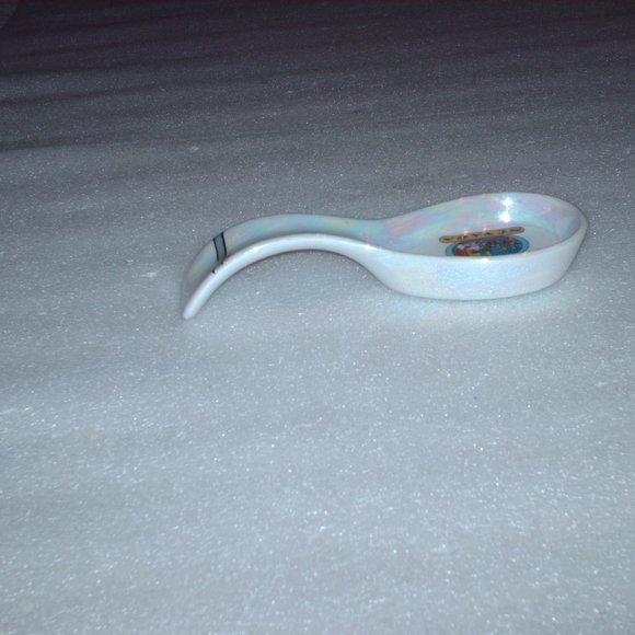 Las Vegas souvenir porcelain spoon rest - Picture 8 of 10